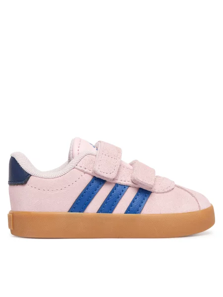 Laisvalaikio batai adidas Vl Court rožinė