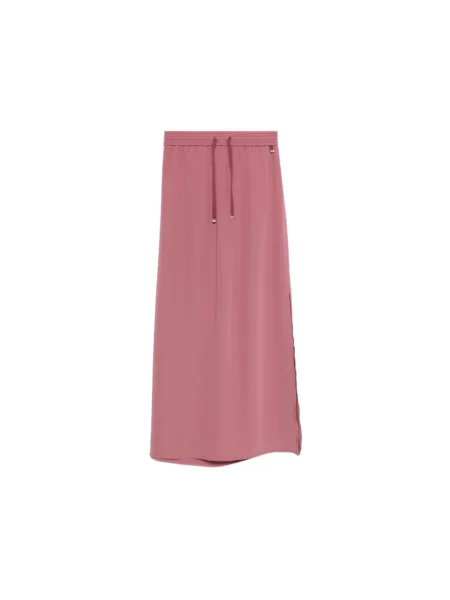 Spódnica maxi Herno różowa