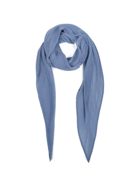 Šál Pleats Please Issey Miyake modrá