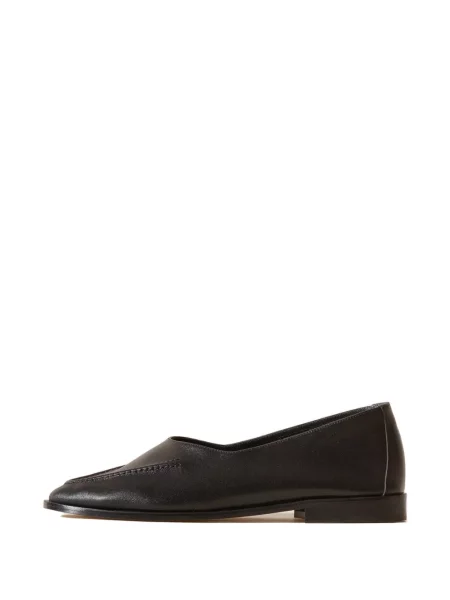 Pantofi loafer Hereu din piele negru