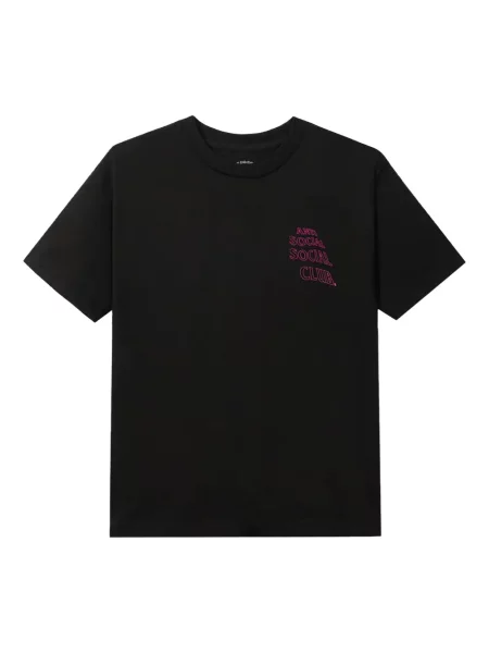 Tricou Anti Social Social Club negru