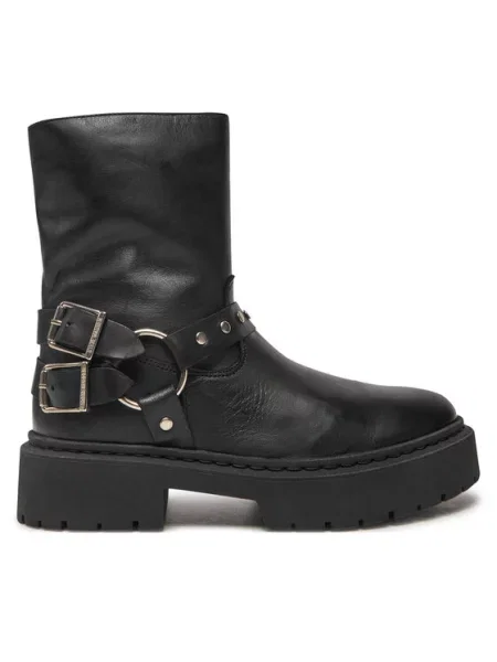 Steve Madden Ботильйони Zwart чорний