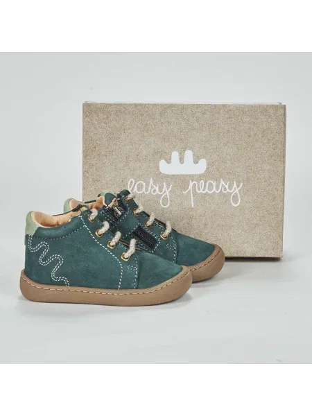 Pantofi copii Easy Peasy verde