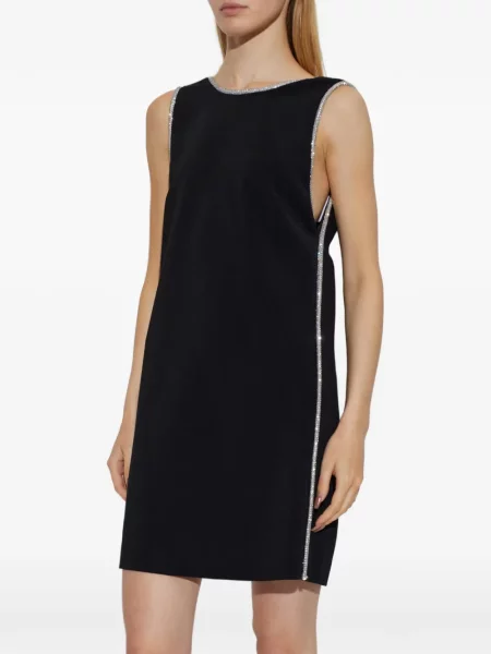 Mini šaty Sportmax černé
