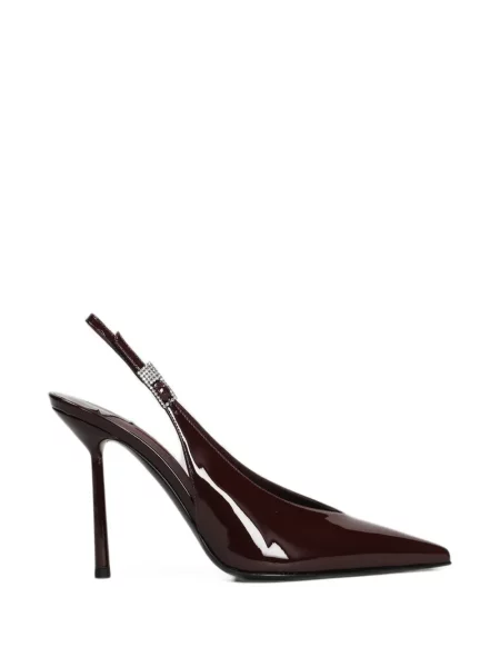 Pantofi cu toc Le Silla slingback roșu