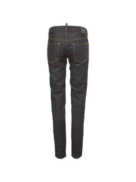 Mršav skinny fit traperice Dsquared2 plava