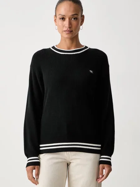 Calvin Klein Jeans pulover pentru femei din negru