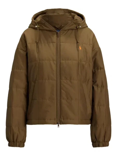 Ленена костюм шапка Polo Ralph Lauren бродирана бяло