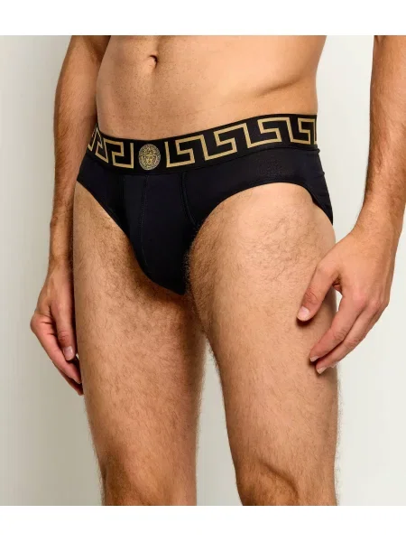 Versace Chiloți slipi negru