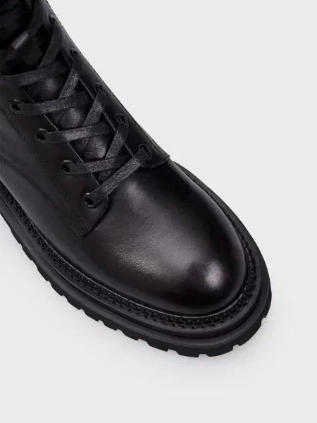 Кожаные ботинки Prpy черные