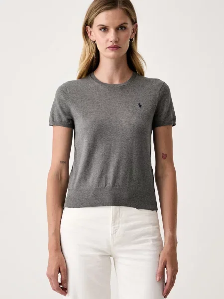 Polo Ralph Lauren Pulover închis gri