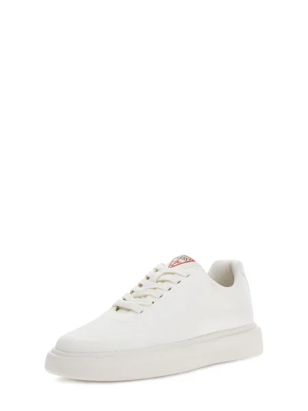 GUESS Nízke tenisky PLEZIA' biela