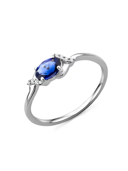 DIAMANT LETERNEL Prsten stříbrná