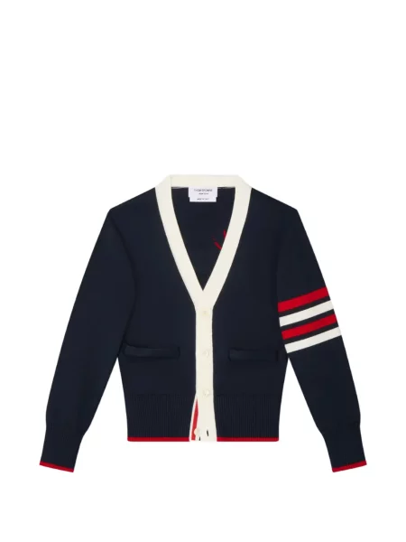 Kardigan dziecięcy Thom Browne niebieski