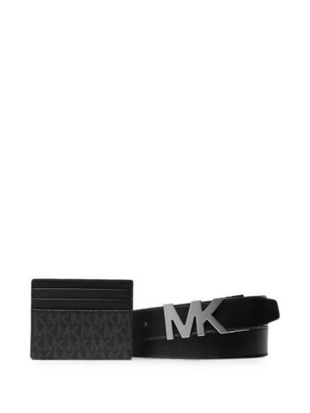Curea Michael Kors cu autograf negru