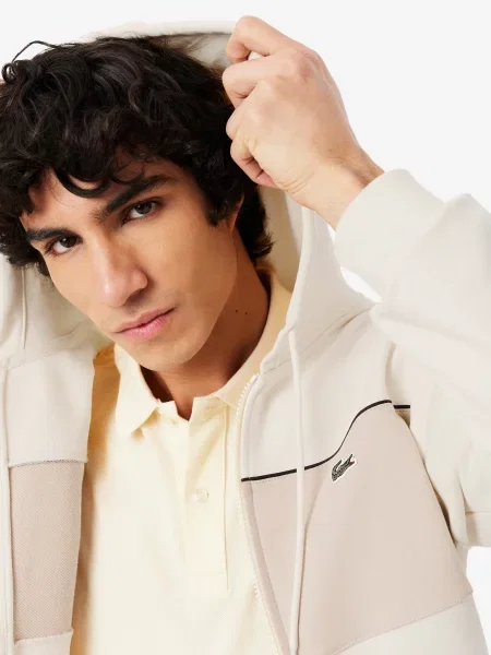 Кофта Lacoste бежевий
