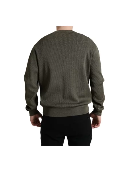 Sweter Dolce And Gabbana zielony