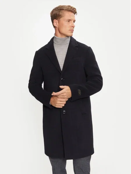 Liu Jo Palton de lână Bleumarin