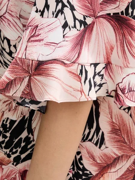 Блузка Joseph Ribkoff візерунок чорний