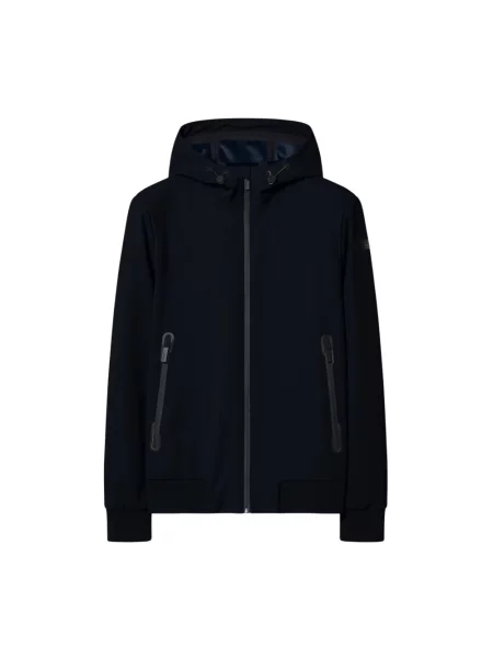 Bluza z kapturem Rrd z kapturem niebieska