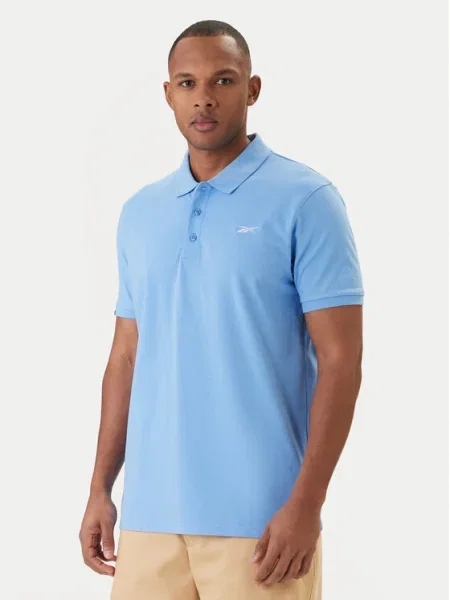 Reebok Tricou polo Breen celest albastru
