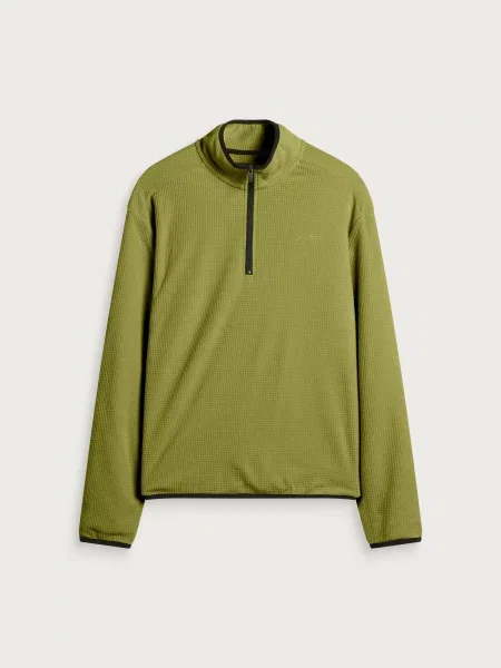 Bluza polarowa Mellow Clo oliwkowa