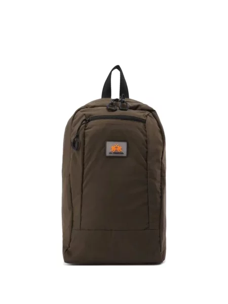 Rucsac La Martina cu autograf maro