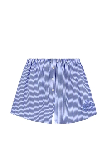Pantaloni scurți Sporty & Rich albastru