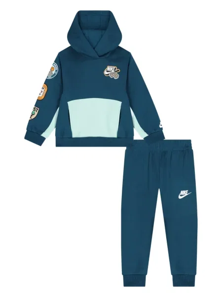 Komplet dresowy dziecięcy Nike niebieski