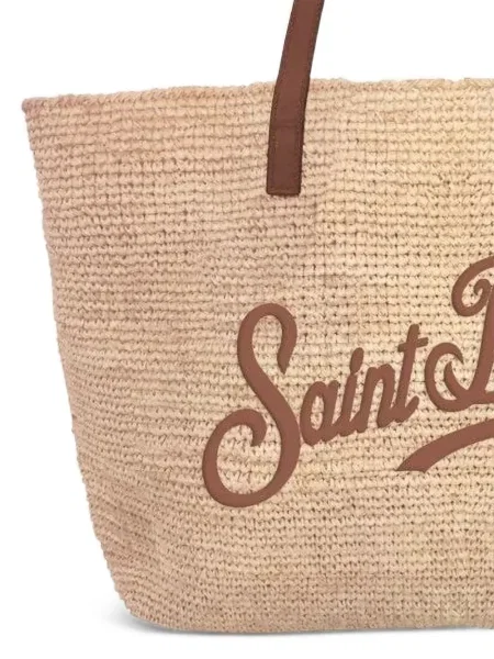 Geantă shopper Mc2 Saint Barth cu broderie
