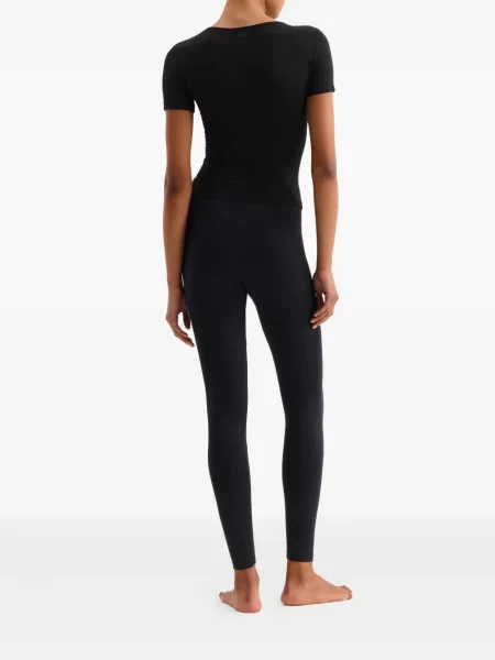 Krótki top Eres czarny