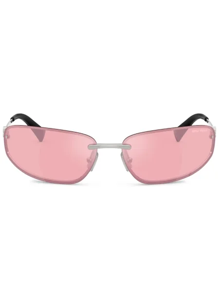 Ochelari de soare Miu Miu Eyewear argintiu