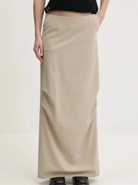 Heliot Emil spódnica maxi prosta beżowy