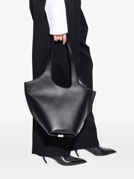 Geantă The Attico negru