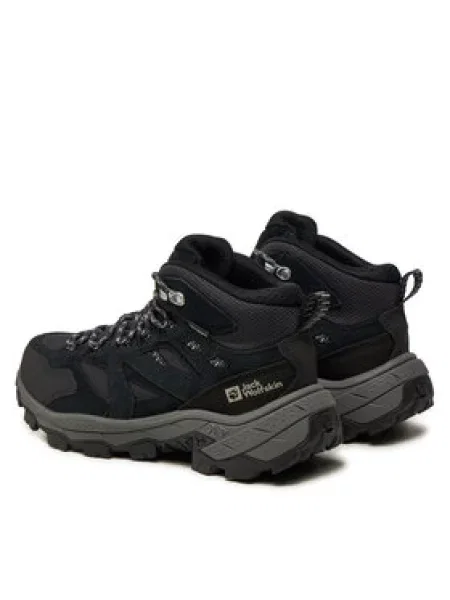 Jack Wolfskin Turistiniai batai Vojo Tour Mid W pilka