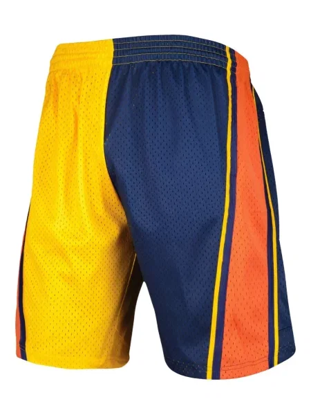 Pantaloni scurți Mitchell & Ness galben