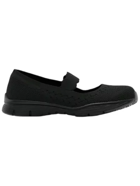 Félcipő Skechers fekete