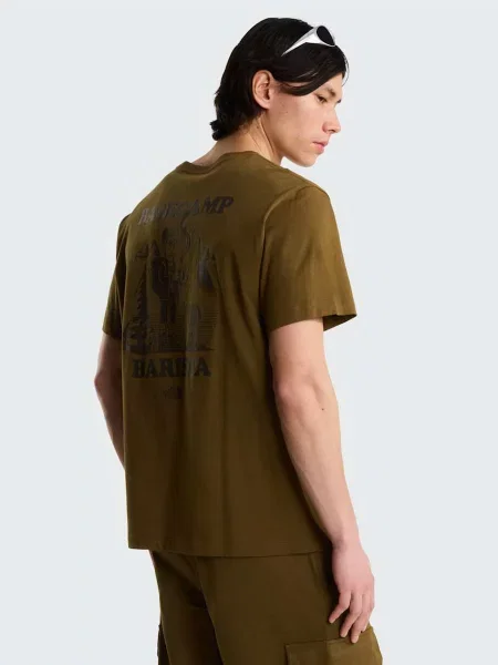 Футболка The North Face коричневая