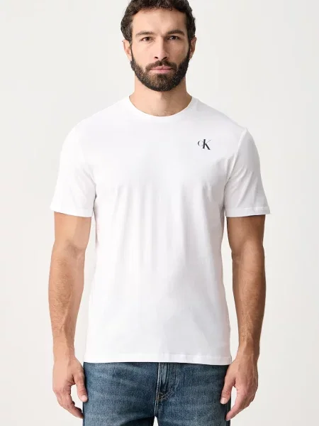 Calvin Klein Jeans tričko bílé