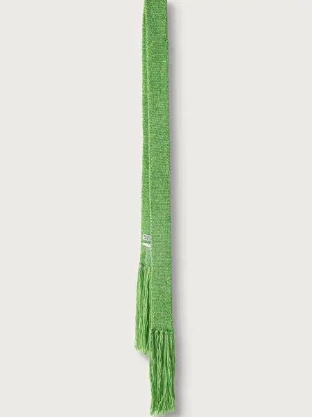 Essentiel Antwerp fular pentru femei cu amestec de lână Korte verde