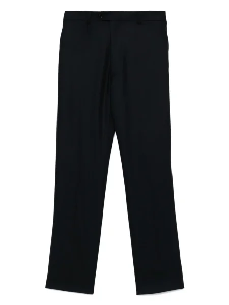Pantaloni Fursac de lână albastru