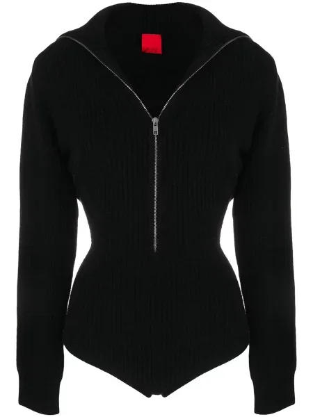 Body Cashmere In Love din cașmir negru