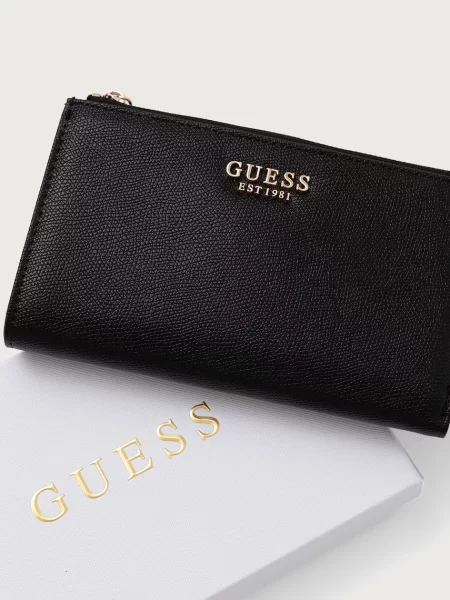 Кожаный кошелек Guess