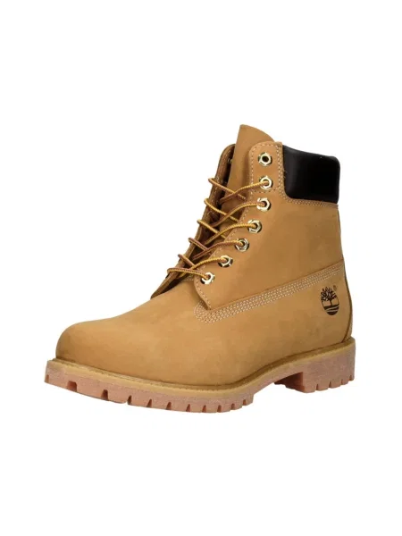 Botki Timberland skórzane wodoszczelne casual brązowe