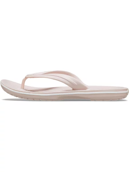 Japonki Crocs Flip różowe
