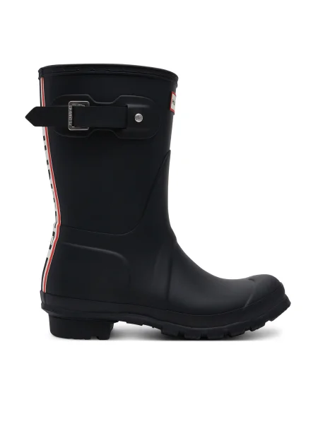 Cizme de cauciuc Hunter negru
