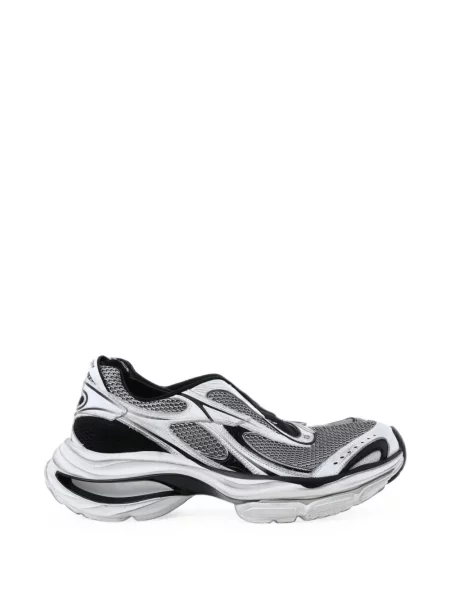Sneakerși Balenciaga plasă alb