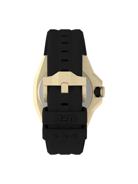 Lniany zegarek Timex czarny