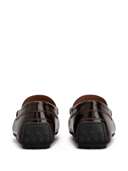 Pantofi loafer Tod's maro