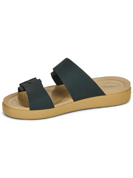 Natikače Crocs sa kopčom crna